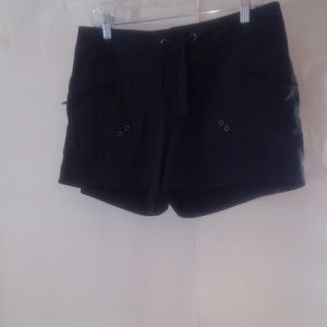 Athleta Black Activewear Shorts
